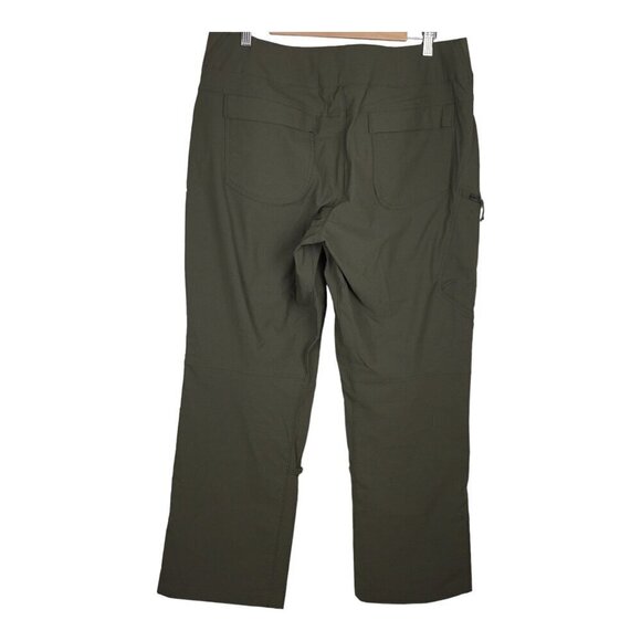 Duluth Trading Co‎ Flexpedition Stretch Nylon Hiking Cargo Pants Mens 18x31 - Picture 2 of 8
